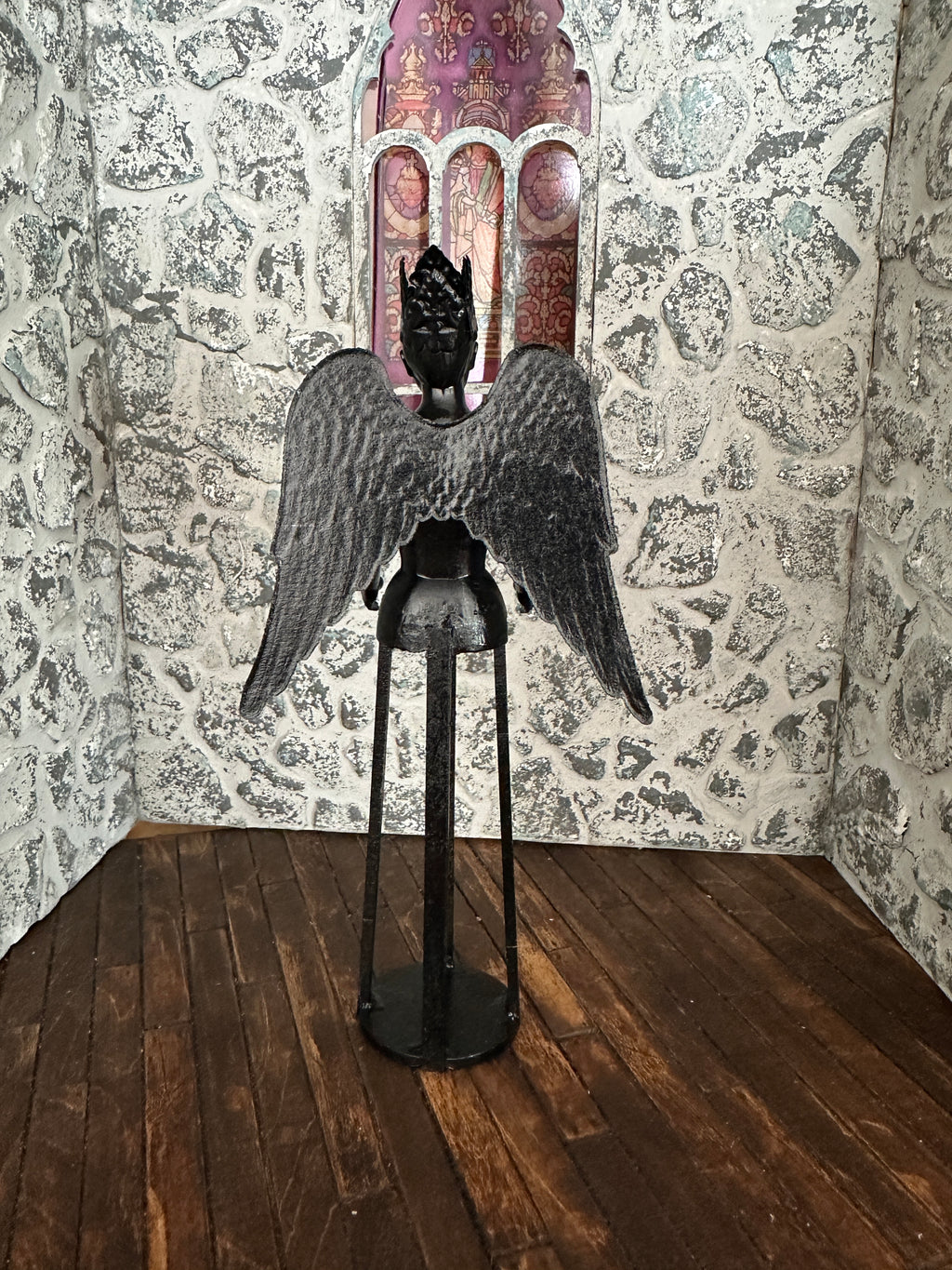 Dollshouse Miniature 1:12 scale Cage Doll Santos 18th Century Mannequin LARGE